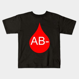 blood type Kids T-Shirt